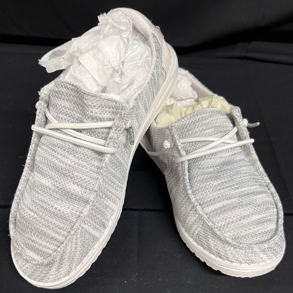 Hey Dudes Wendy Sox Glacier Loafer